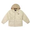 Новая куртка-джемпер для детей Val Kids Tree с капюшоном для юниоров, бежевая Nk9qc4311u 