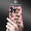 Fashion Game over Pink Phone Case For iPhone 16 15 14 13 Pro Max Plus Mini Frosted Soft Shell Funda