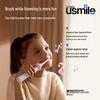 usmile Q20 Умная звуковая электрическая зубная щетка для детей (3-15 лет) Китайская вилка (адаптер в комплекте)