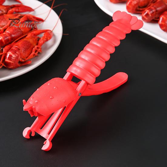 2 шт. Инструмент для чистки креветок, ракоочиститель для крабовых креветок, машина для чистки раков, безопасный кухонный инструмент для чистки морепродуктов