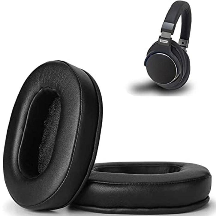 Сменные амбушюры, Сменные амбушюры, Совместимость с наушниками Audio Technica ATH-M50x-M40x-M30x-MSR7-MSR7BK