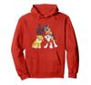 Paw Patrol All Paws In Pup Stack Dynamic Pose Hoodie