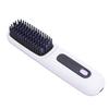 Беспроводной выпрямитель для волос, расческа с отрицательными ионами, щетка для выпрямления волос, 2000 мАч, быстрый нагрев, подогрев