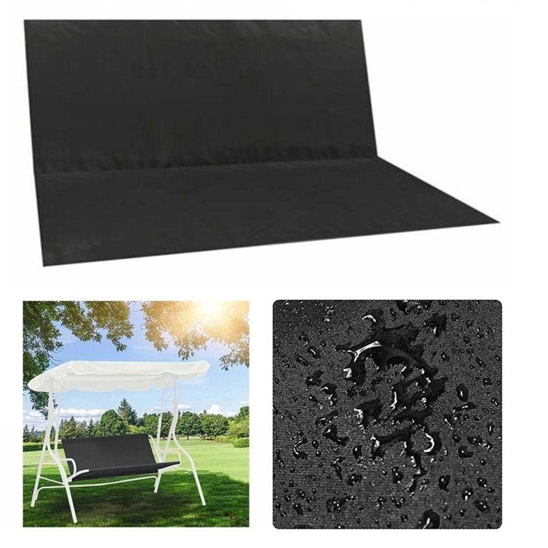 Водонепроницаемый сменный чехол для качелей, подушка для качелей для уличного патио, 148x50x50 см