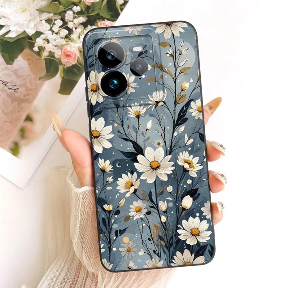 Милый чехол для телефона с принтом для Realme GT 7 Pro, мягкий силиконовый противоударный чехол для Realme GT7 Pro 7Pro RMX5010, чехлы-бамперы