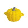 1/6 1/12 Doll Mini Pumpkin Soup Pot Alloy Dollhouse Halloween Decoration  Festival Supplies