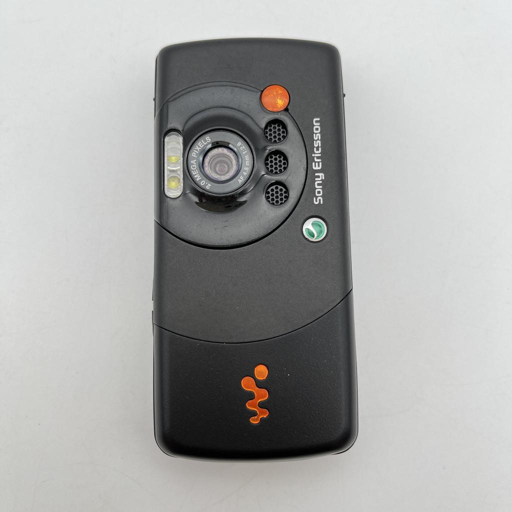 Восстановленный оригинальный мобильный телефон Sony Ericsson W810 W810i W810C GMS 2G с 1 SIM