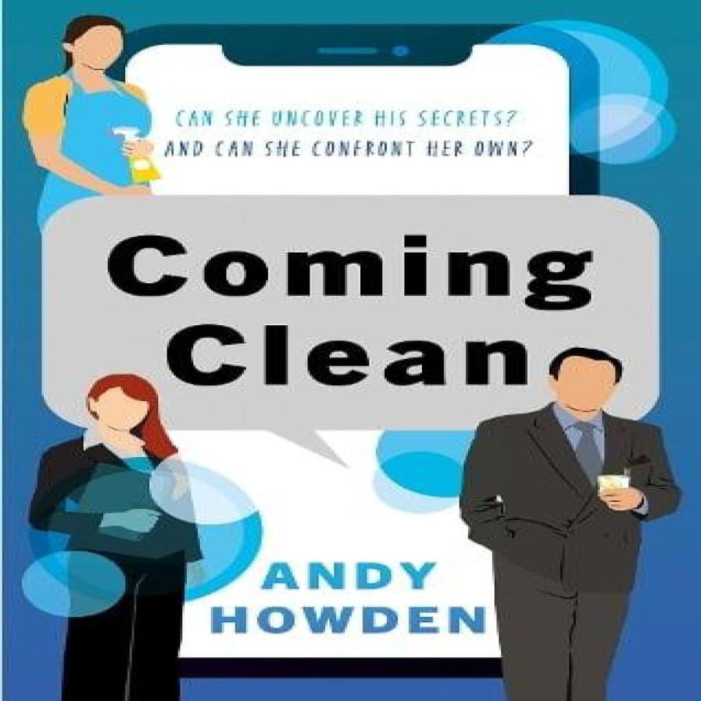 Coming Clean by Andy Howden Paperback Book 9781836280279
