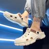 Hole Shoes Men's Summer Wear Non-slip Bag Head Shoes Large Size Sports Beach Sandals