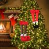 Christmas Cute  Legs Props Doll Ornaments Christmas Tree Hanging Decorations Ornaments New Christmas Decorations