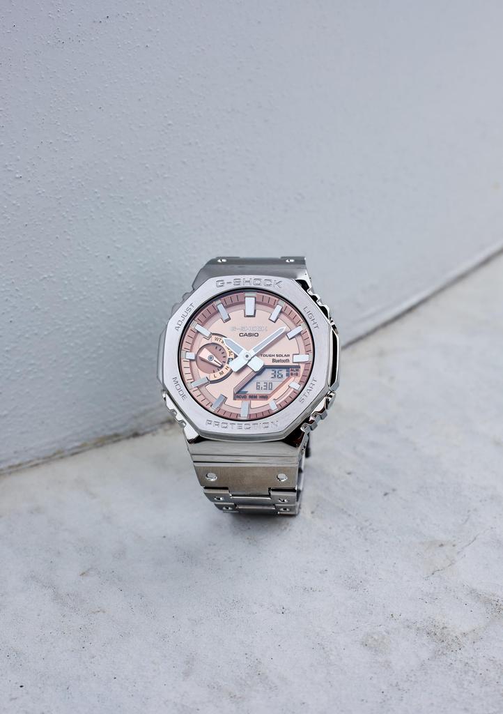 Часы Full Metal Bluetooth Tough Solar Silver [Casio] G-Shock [] GM-B2100AD-5AJF Мужские