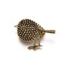 Cute Little Bird Dress Banquet Decor Rhinestone Animal Lady Brooch Pin Xmas Gift