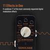 SONICAKE Sonic Ake 5th Digital Modulation (Digital Modulation Guitar Effect Pedal)