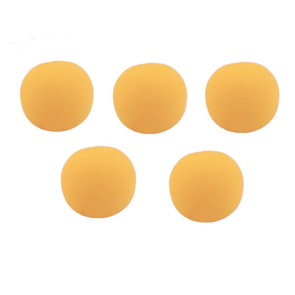 Gimmick Sponge Magic Tricks Super Soft Red Sponge Ball Finger Sponge Ball  Magician Illusion