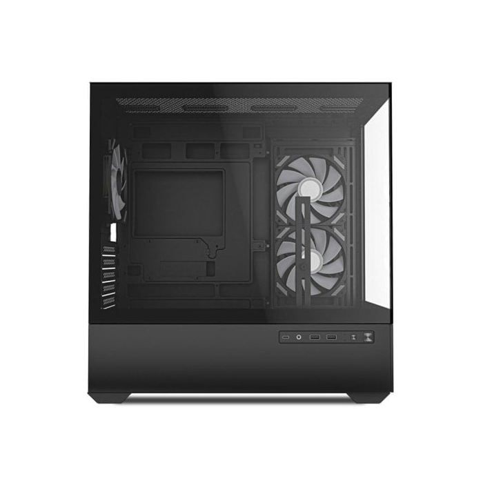 Корпус ПК Sharkoon MK6 RGB Белый Micro-ATX Закаленное стекло и 3 вентилятора PWM ARGB