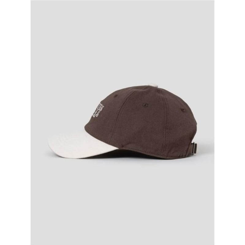 8SECONDS Color Block Logo Ball Cap Brown (19578BWY5D)