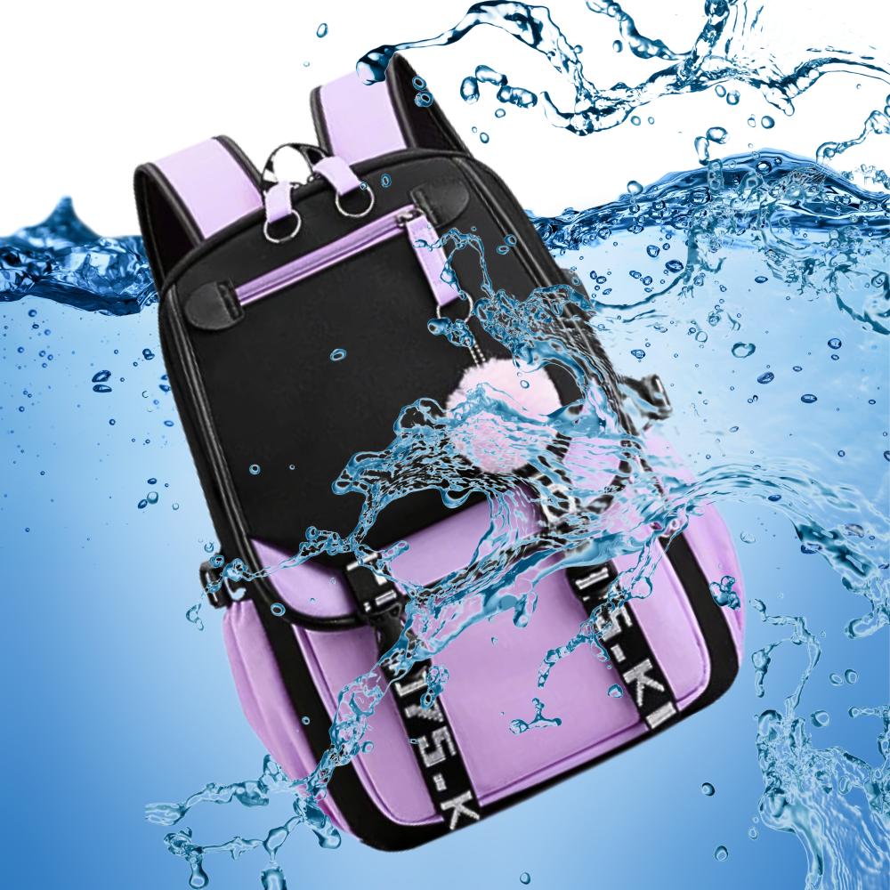 School Backpack For Girls Grades 4-6 [Dg-Pl-Fio-34]