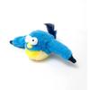 Interactive Cat Toys, Rechargeable Chirping Flapping Bird with Catnip for Indoor Cats, Touch Activated Plush Toys for Cats