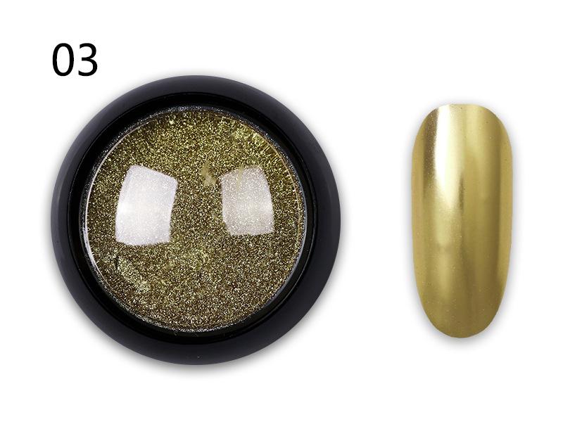 1Box Nail Mirror Glitter Powder Metallic Colorful Dust Metal Effect Nail Glitter Gold Nail Art UV Gel Polish Chrome Flakes Dust