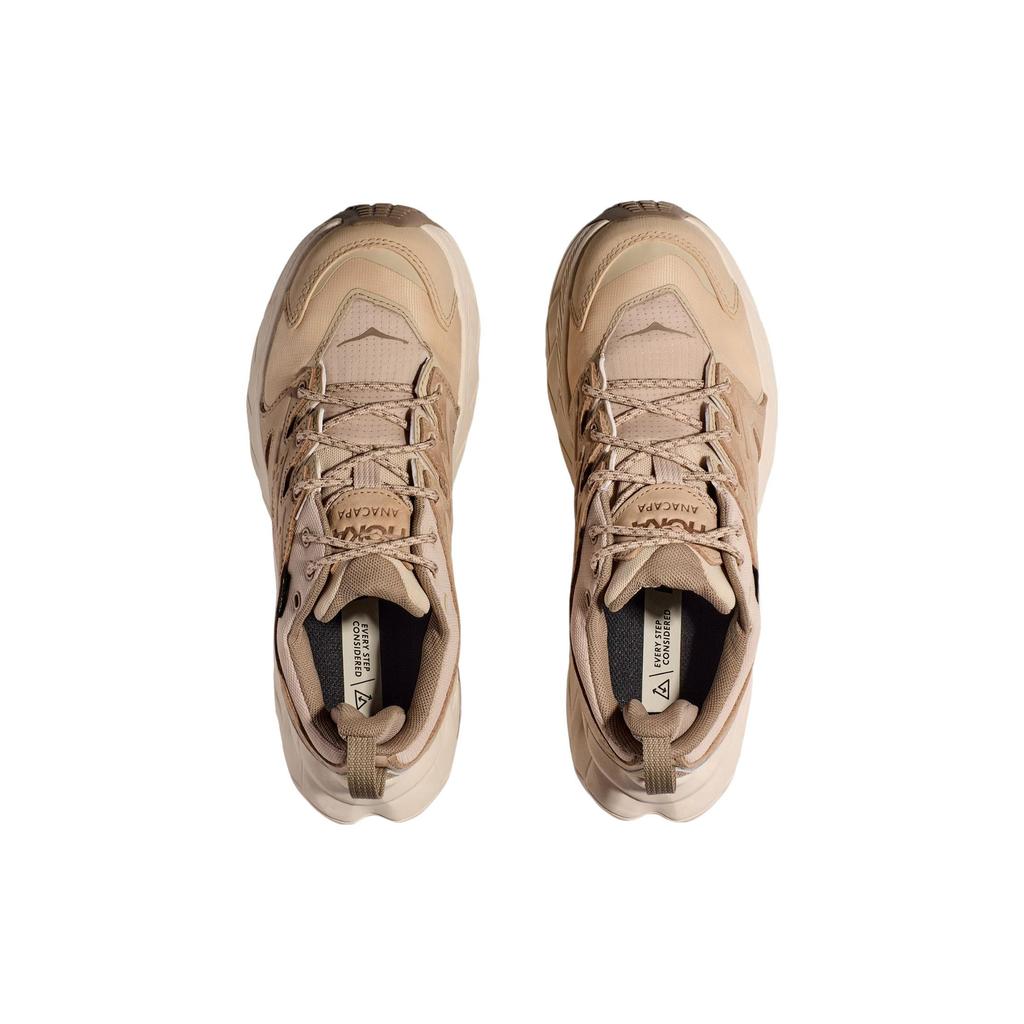 Кроссовки унисекс HOKA Anacapa Low GORE-TEX Shifting Sand Tan Eggnog 1136670-SSEG