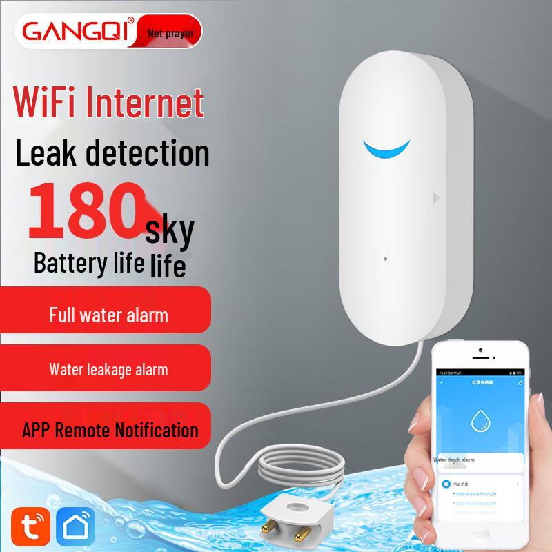 GANGQI SW100 WiFi Leak Sensor