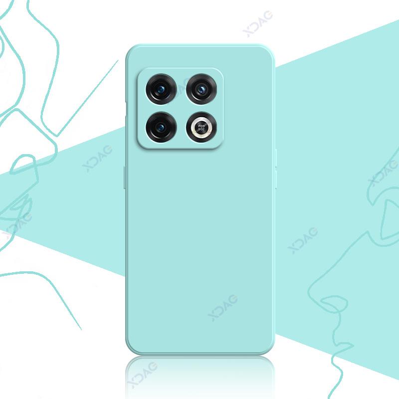 Чехол для мобильного телефона OnePlus 10 Pro One Plus 10Pro 5G 360 Мягкий роскошный квадратный жидкий силиконовый чехол для задней панели Водонепроницаемая сумка