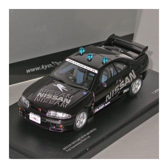 1/43 Nissan Skyline GT-R Автомобиль безопасности Fuji Фиолетовый (K03343PC) Готовый продукт