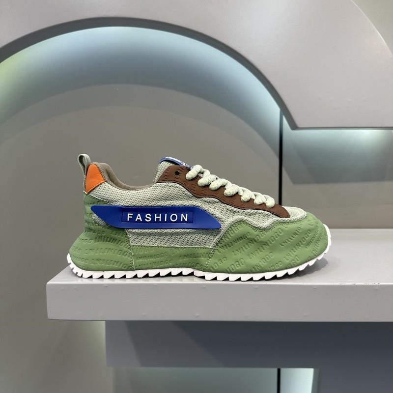 Новые мужские кроссовки класса люкс Высококачественная мужская спортивная обувь Бренд Толстая подошва Беговые кроссовки Модные увеличивающие рост Повседневная обувь