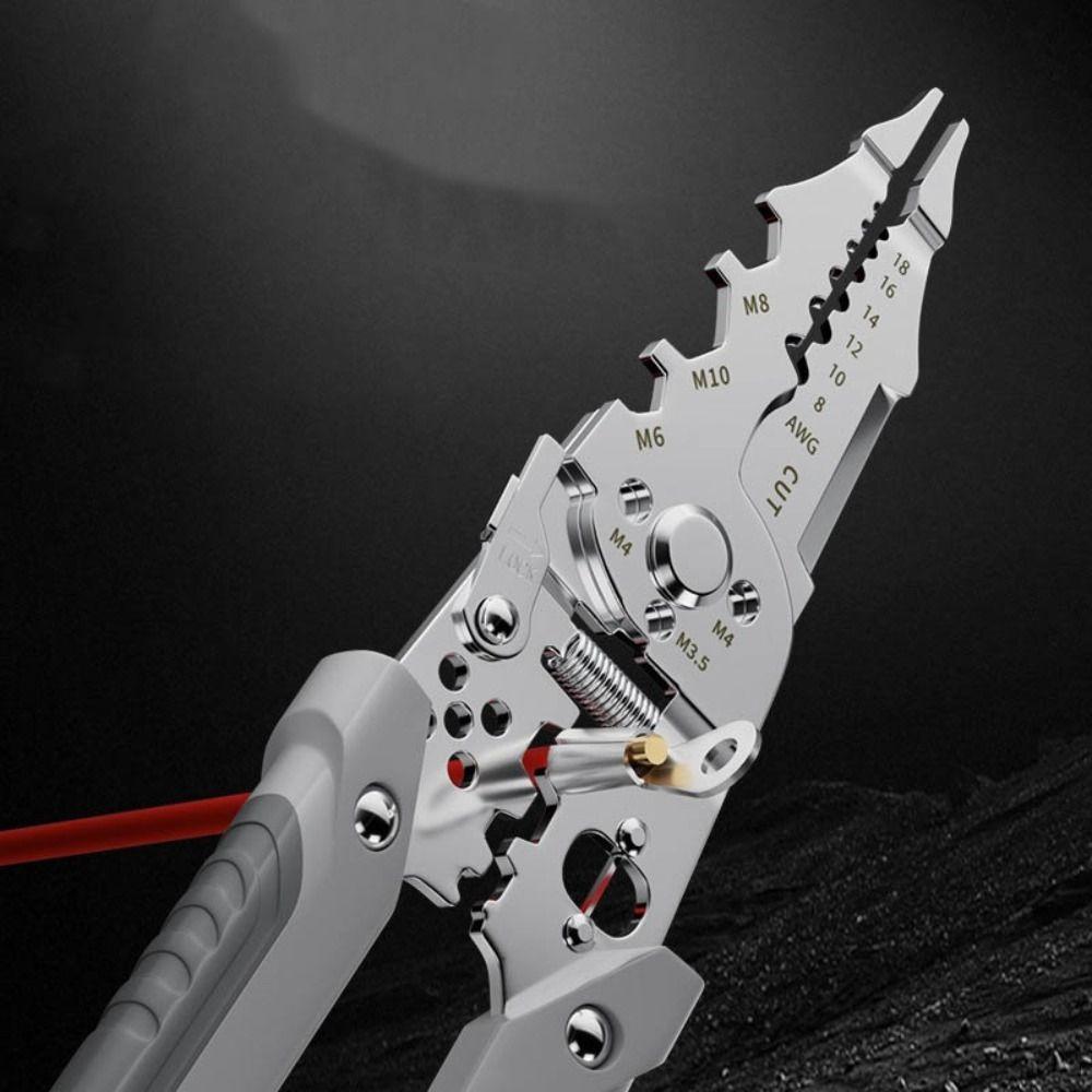 Многофункциональный инструмент для зачистки проводов 21 в 1, ручной инструмент для клемм, новый автоматический инструмент для зачистки проводов