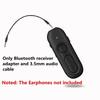 28H Bluetooth 5.0 приемник с наушниками микрофон 3,5 мм разъем AUX беспроводной аудиоадаптер для автомобильных наушников динамик стерео музыка