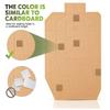 Self-Adhesive Target Stickers for Long&Short Range Shooting Target Stickers Square Target Pasters