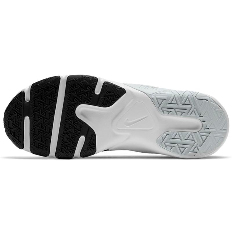 Nike Женские тренировочные футбольные бутсы Legend Essential 2 Черно-белые CQ9545-001