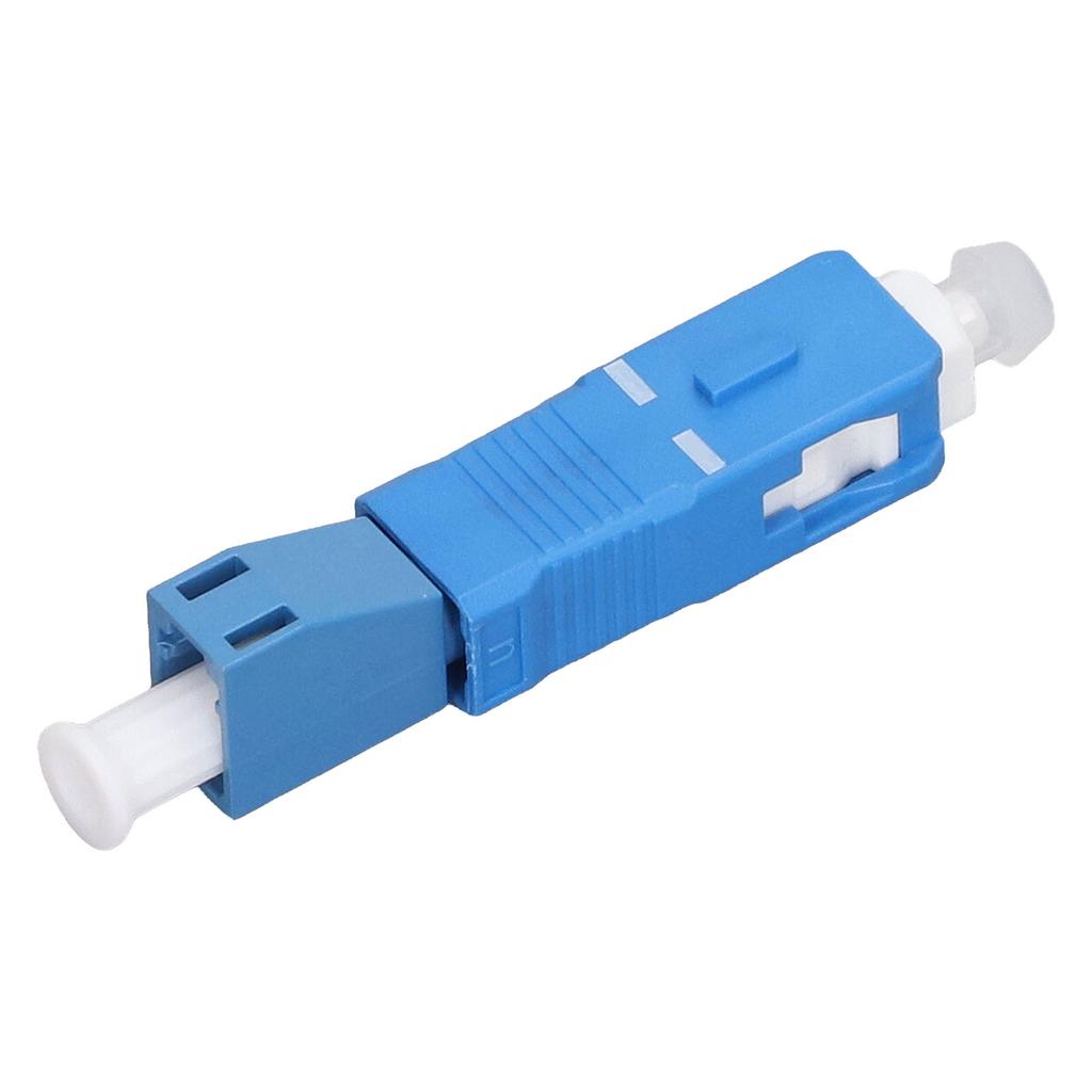 3 шт. оптоволоконные адаптеры SC Male to LC Female соединитель Red Light Pen Power Meter Converter