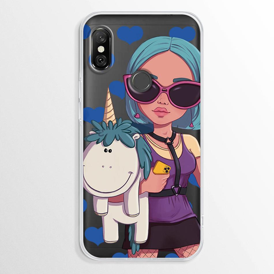 Чехол для Xiaomi Redmi Note 6 Pro Мраморный Прозрачный Мягкий ТПУ Задняя крышка Для Xiaomi Redmi Note 6 Note6 Pro Силиконовый Чехол Бампер Fundas