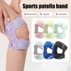 Patellar Tendon Support Strap with Side Stabilizers And Patella Silicone Pads Dual Patella Bands Knee Brace for Meniscus Tear Arthritis Tendonitis