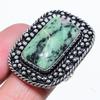Ruby Zosite Lab-Created Handmade 925 Sterling Silver Jewelry Ring Size 9 m6A90