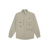 Dri-Fit Adv Uv Devastation Trail Long Sleeve Jacket With Waterproof Pockets Men Tops Khaki DB1014-087