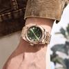 New PAGANI DESIGN DD40 Rose Gold Men's Watches Luxury NH36 Automatic Watch For Man Mechanical Wristwatch AR Sapphire Mirror