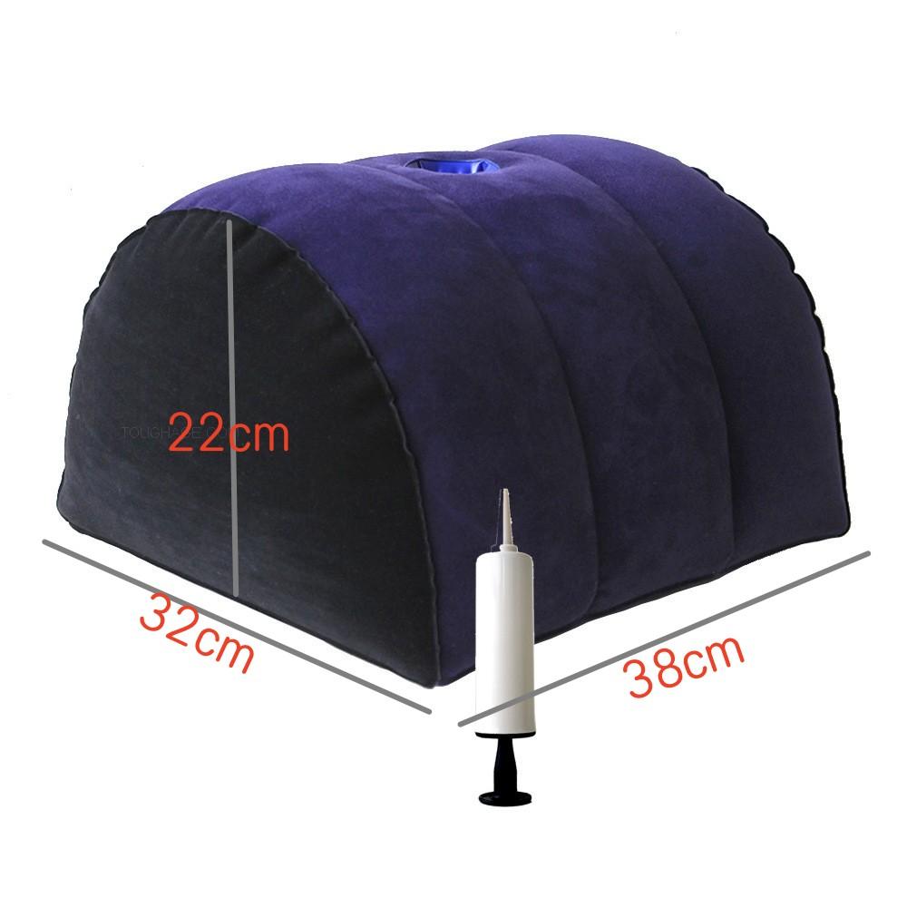 SM BDSM Inflatable Sex Couch Sofa Swinging Couple Orgasm Sex Products Changing Hips Positions Pillow Anal Sex Deep