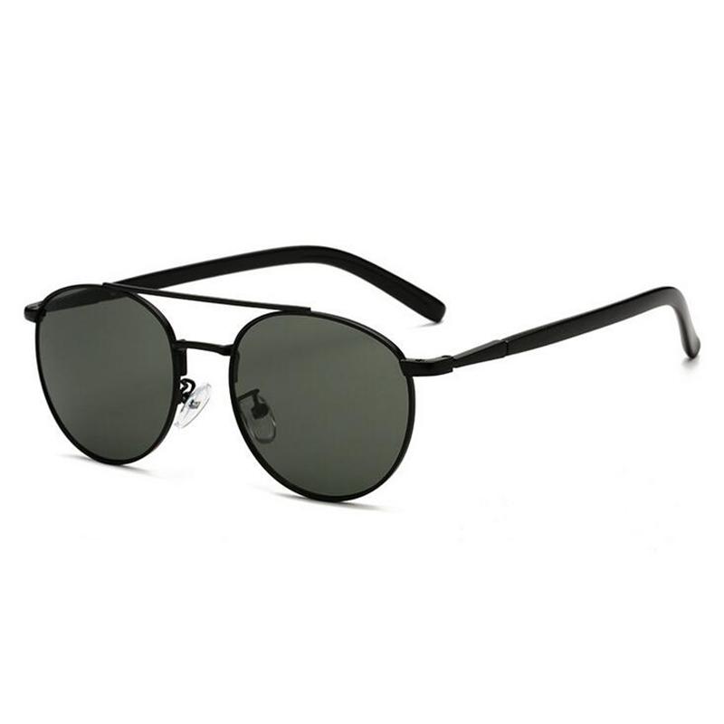 Double Beam Oval Minus Lens Nearsighted Sunglasses Polarized Shortsighted Diopter Miopia Occhiali Da Sole 0 -0.5 -0.75 To -6.0