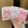 2Pcs New Fashion Solid Hairpins Bows Hair Accessories Hair Clips Girls Sequin Hairpins Children Cute Barrettes Gift