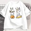 Funny Lazy Cat T-shirt Women Cat Lover T Shirt Short Sleeve O-neck Tee Fashion Tops Tees Women Tshirts