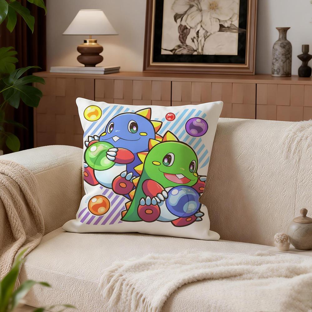 Cute Bubbles Bobble Cushion Cover Cushion Cover Set 4Pcs 50x50 45x45 40x40 Pillowcase Decorative Sofa Home Decor