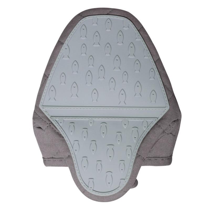 Silicone Anti Gloves Fish Shaped High Scald Kitchen Silicone Gloves Tray Dish Holder Oven Gloves Multi-purpose Gloves