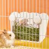 Hanging Bunny Grass Holder Large Capacity Guinea Pig Hay Feeder Hay Rack Rabbit Hay Feeder  Ferret