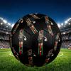 South Sydney Rabbitohs Print Size 5 Soccer Ball, PU Wear Resistant Football for Match Training and Daily Practice, Birthday Gift for Soccer Fans
