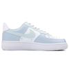 Nike Air Force 1 Air Force 1 Низкие Кеды для Скейтборда Женские Сине-Зеленые Белые DD8959-100(Team18-QD)