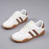 [Customization] Autumn Lightweight and Versatile German Training Shoes Fashionable Soft-soled Women's White Shoes Casual Non-slip Sports Shoes