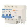 400V/40A Leakage Switch DZ47LE-63 C40 3P Current Circuit Breaker