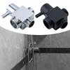Переключатель воды Сменный адаптер Т-образный соединитель для ванной